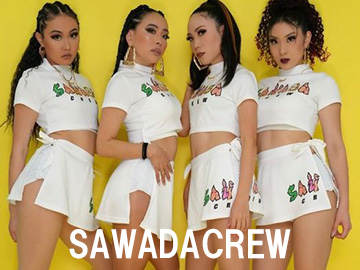 SAWADACREWのダンス衣装